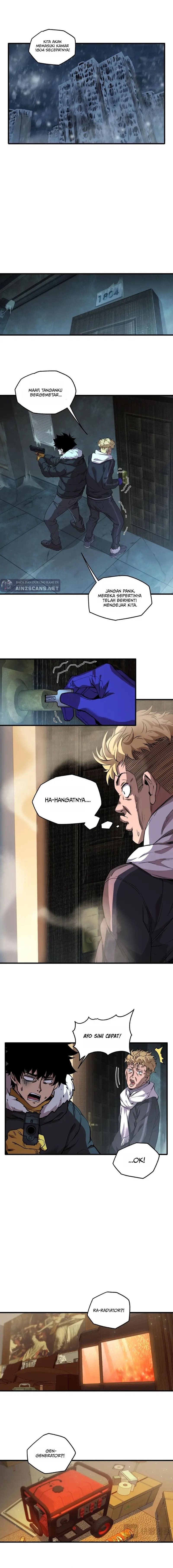 Frozen Frontiers (Arctic Cold War) chapter 22
