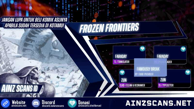 Frozen Frontiers Chapter 25 Bahasa Indonesia