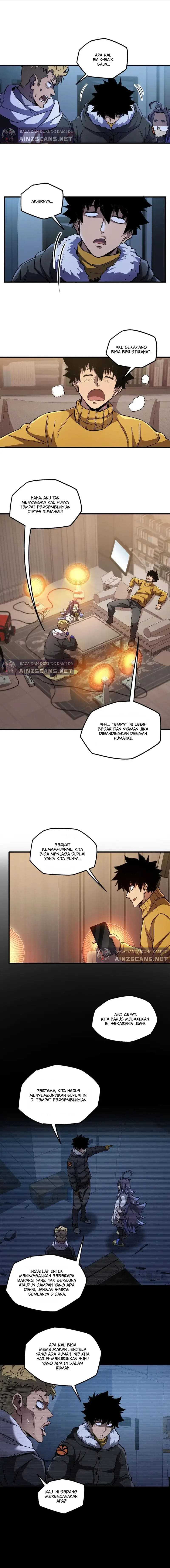 Frozen Frontiers Chapter 25 Bahasa Indonesia