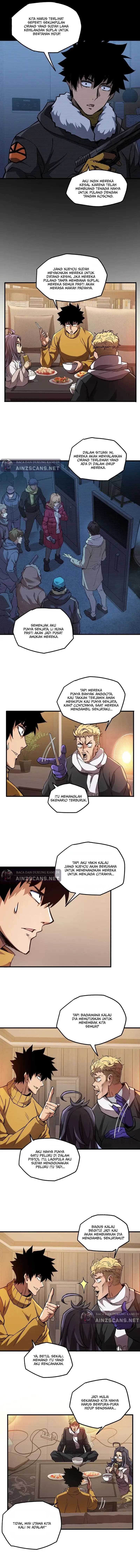 Frozen Frontiers Chapter 25 Bahasa Indonesia