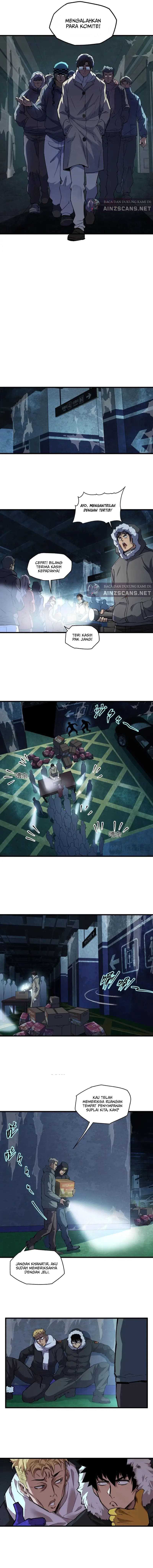 Frozen Frontiers Chapter 25 Bahasa Indonesia