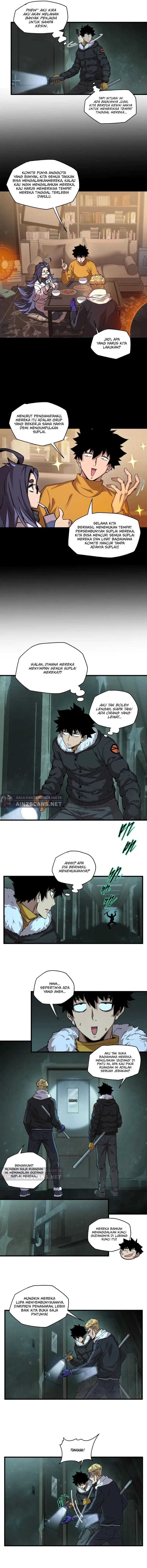 Frozen Frontiers Chapter 25 Bahasa Indonesia