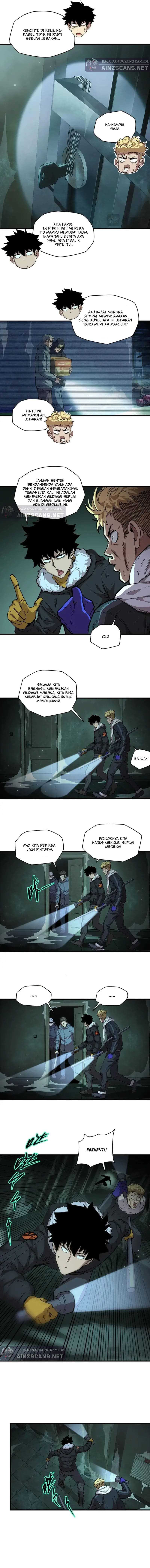 Frozen Frontiers Chapter 25 Bahasa Indonesia