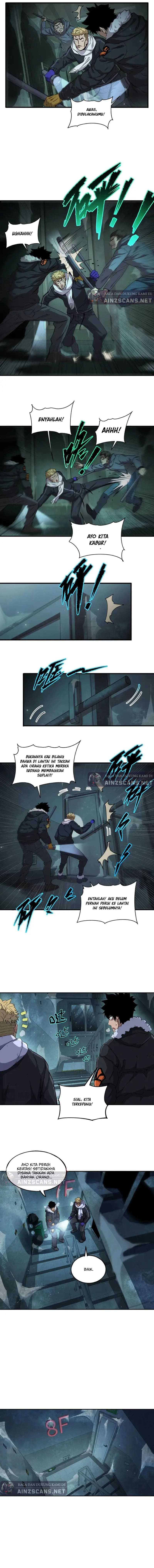 Frozen Frontiers Chapter 25 Bahasa Indonesia