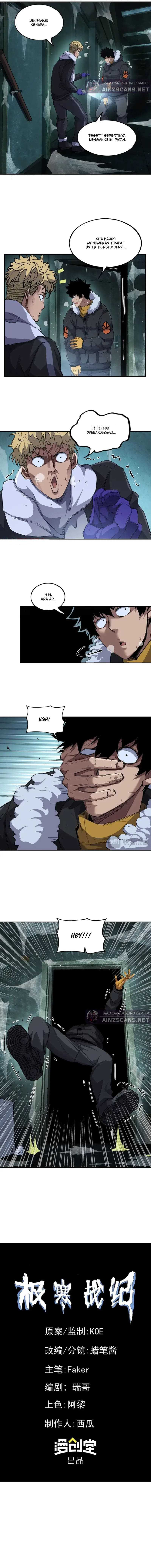 Frozen Frontiers Chapter 25 Bahasa Indonesia