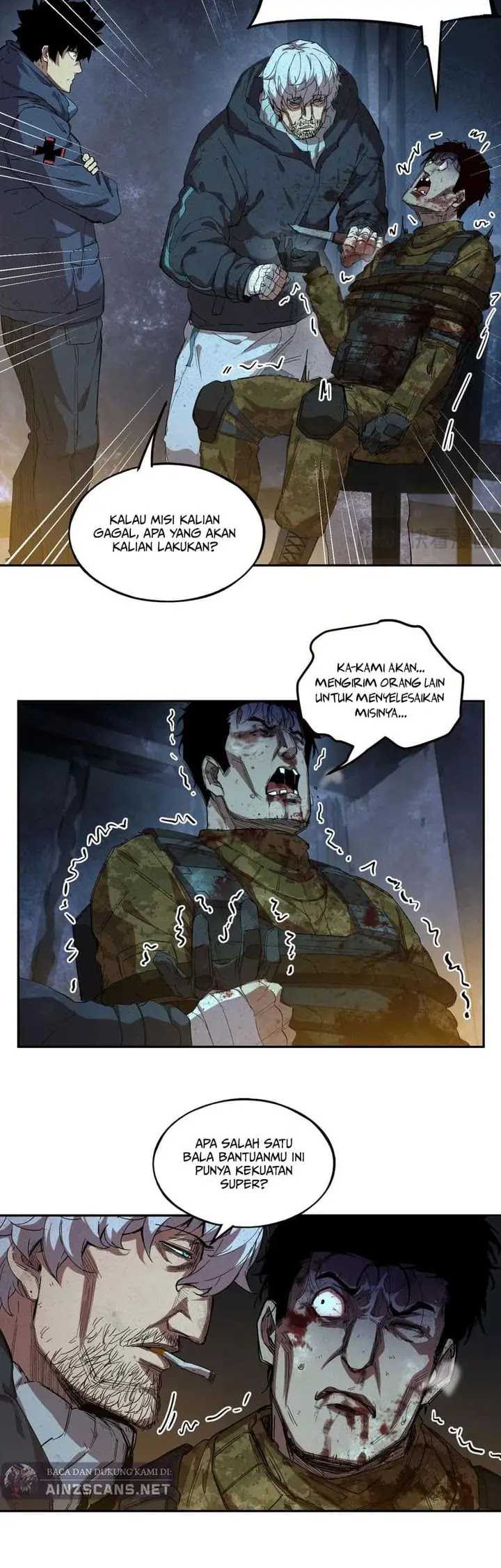 Frozen Frontiers (Arctic Cold War) chapter 32