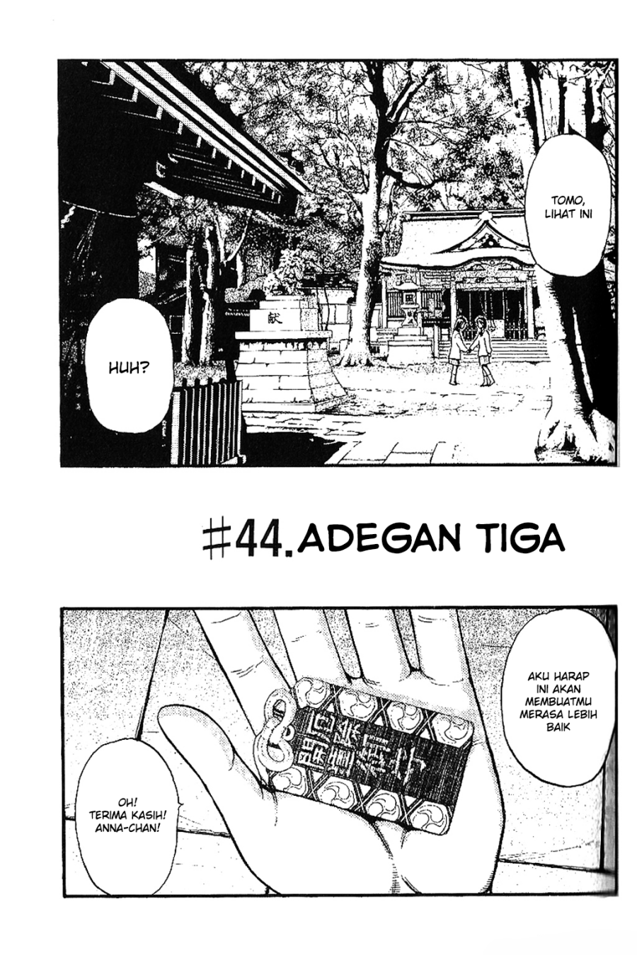 Fuan no Tane Plus Chapter 44 Bahasa Indonesia