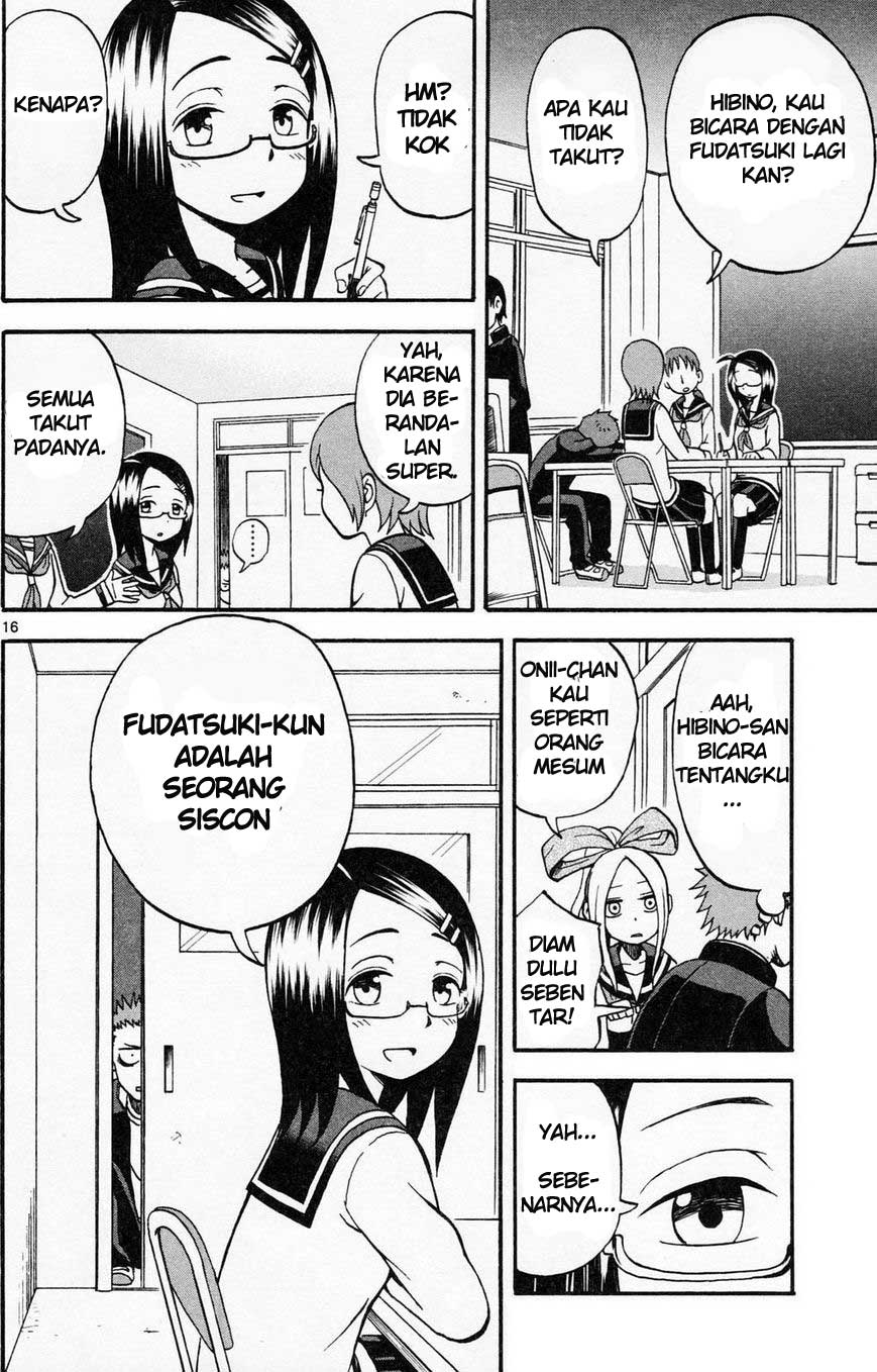 Fudatsuki no Kyouko-chan chapter 1