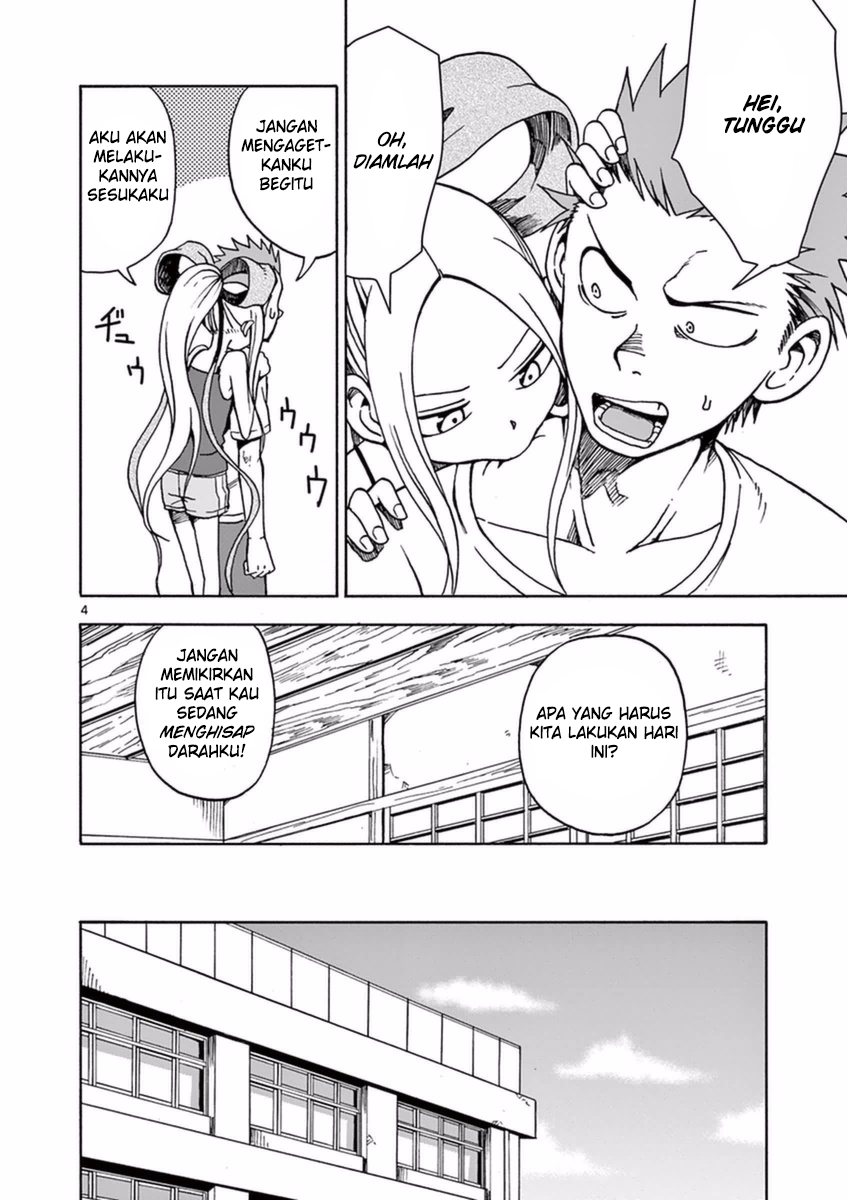 Fudatsuki no Kyouko-chan Chapter 14