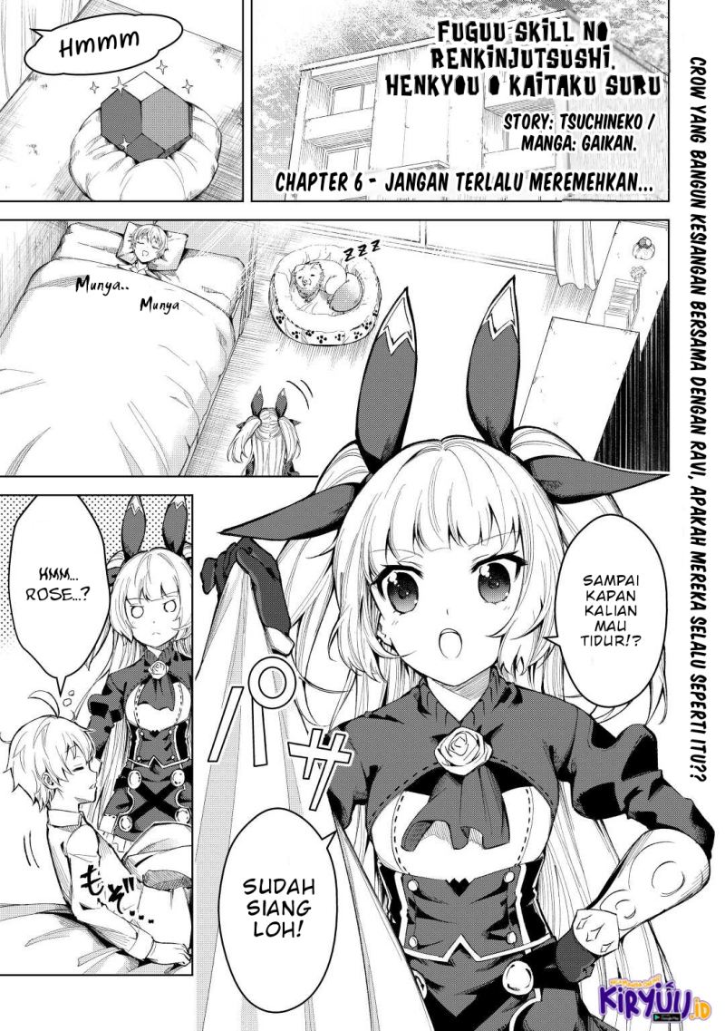 Fuguu Skill No Renkinjutsushi, Henkyou O Kaitaku Suru : Kizoku No Sannan Ni Tensei Shita No De, Oida Sarenai You Ni Ryouchi Keiei Shite Mita chapter 6