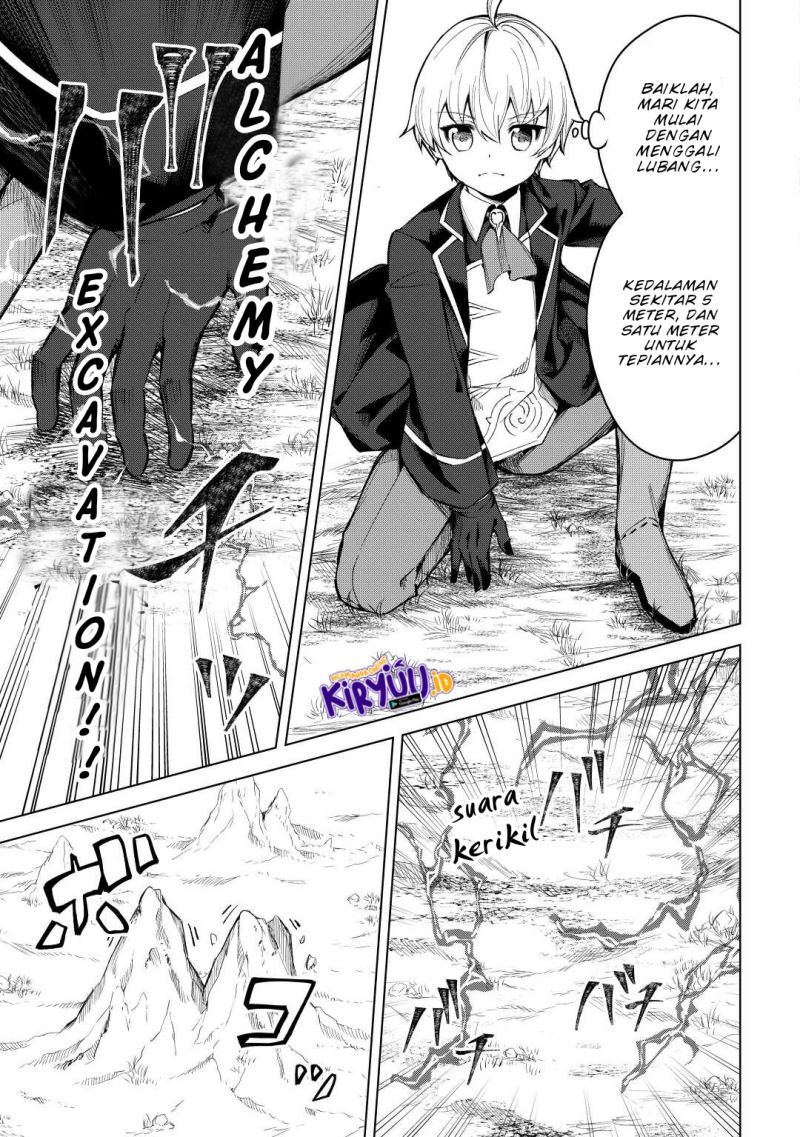 Fuguu Skill No Renkinjutsushi, Henkyou O Kaitaku Suru : Kizoku No Sannan Ni Tensei Shita No De, Oida Sarenai You Ni Ryouchi Keiei Shite Mita chapter 6
