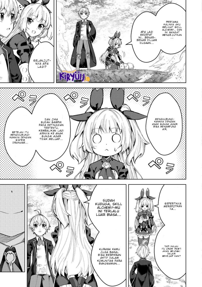 Fuguu Skill No Renkinjutsushi, Henkyou O Kaitaku Suru : Kizoku No Sannan Ni Tensei Shita No De, Oida Sarenai You Ni Ryouchi Keiei Shite Mita chapter 6