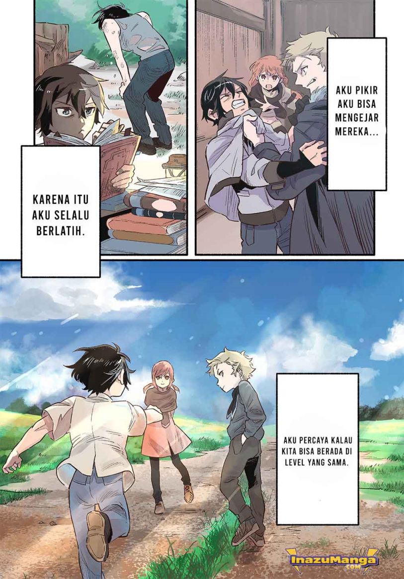 Fuguu Skill no Shien Madoushi – Party wo Tsuihousareta kedo, Chokugo no Skill Update de Shin no Chikara ni Mezamete Saikyou ni natta Chapter 01.1 Bahasa Indonesia