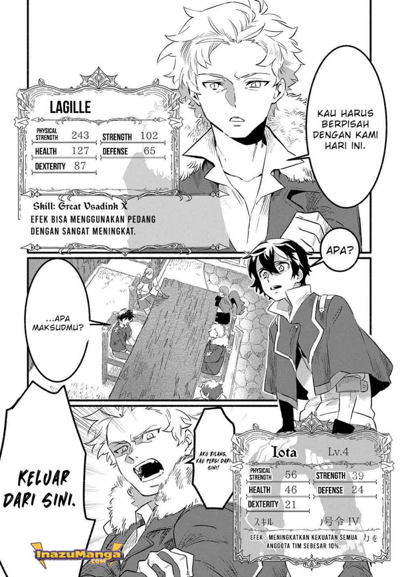 Fuguu Skill no Shien Madoushi – Party wo Tsuihousareta kedo, Chokugo no Skill Update de Shin no Chikara ni Mezamete Saikyou ni natta Chapter 01.1 Bahasa Indonesia