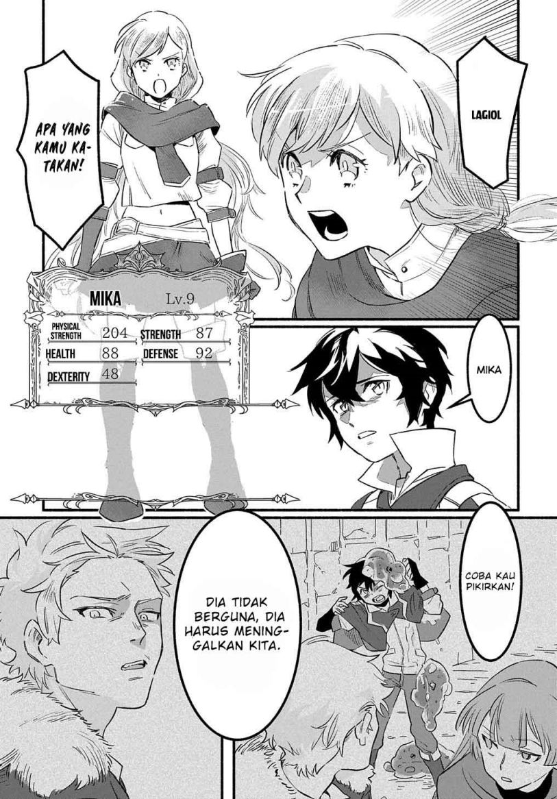 Fuguu Skill no Shien Madoushi – Party wo Tsuihousareta kedo, Chokugo no Skill Update de Shin no Chikara ni Mezamete Saikyou ni natta Chapter 01.1 Bahasa Indonesia