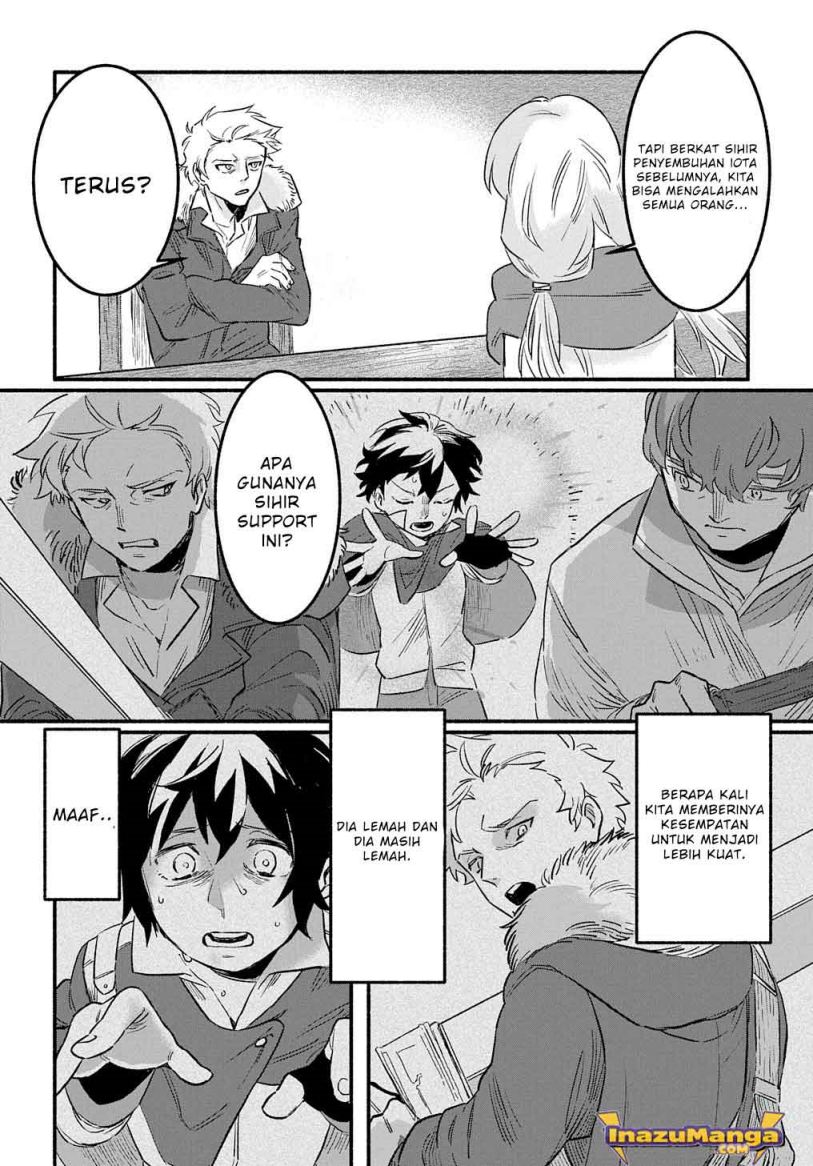 Fuguu Skill no Shien Madoushi – Party wo Tsuihousareta kedo, Chokugo no Skill Update de Shin no Chikara ni Mezamete Saikyou ni natta Chapter 01.1 Bahasa Indonesia