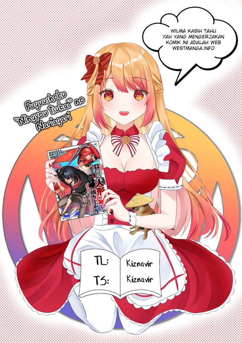 Fuguushoku “Ningyou Tsukai” no Nariagari chapter 3