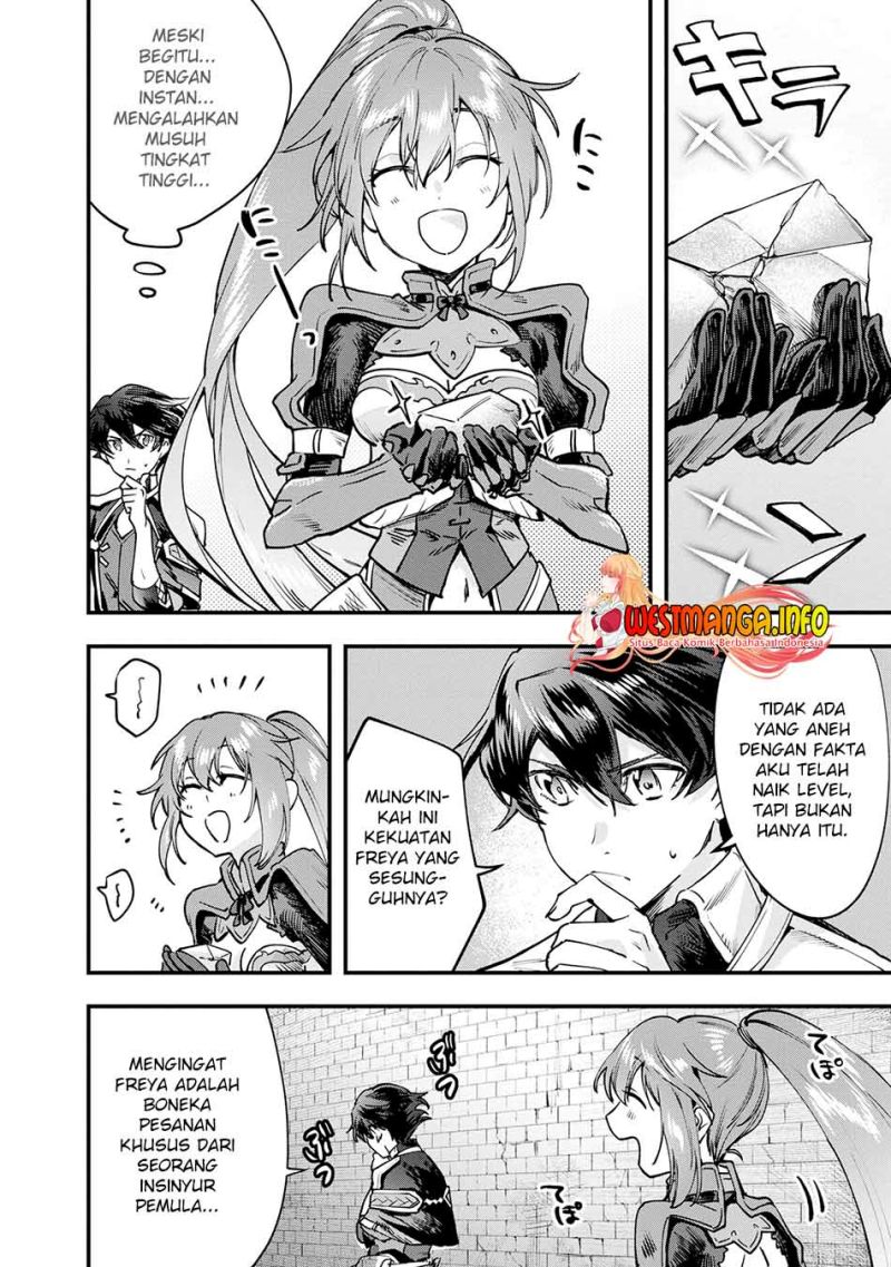 Fuguushoku “Ningyou Tsukai” no Nariagari chapter 3