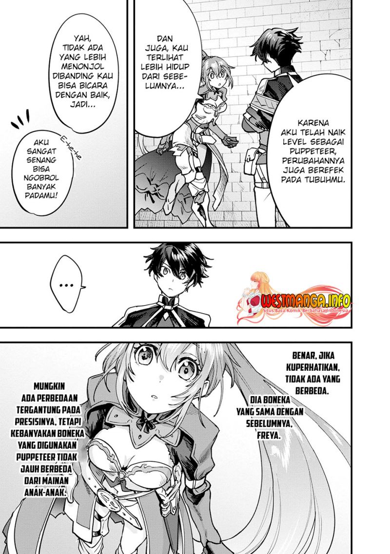 Fuguushoku “Ningyou Tsukai” no Nariagari chapter 3
