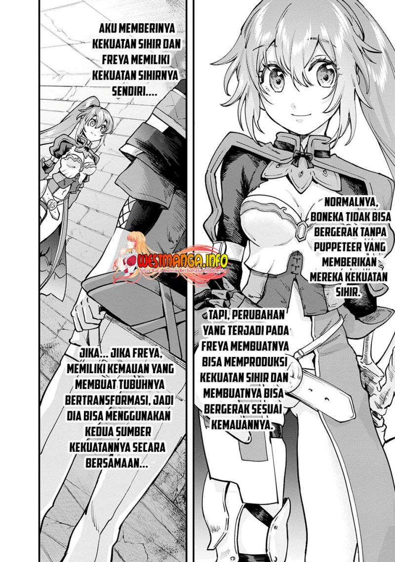 Fuguushoku “Ningyou Tsukai” no Nariagari chapter 3