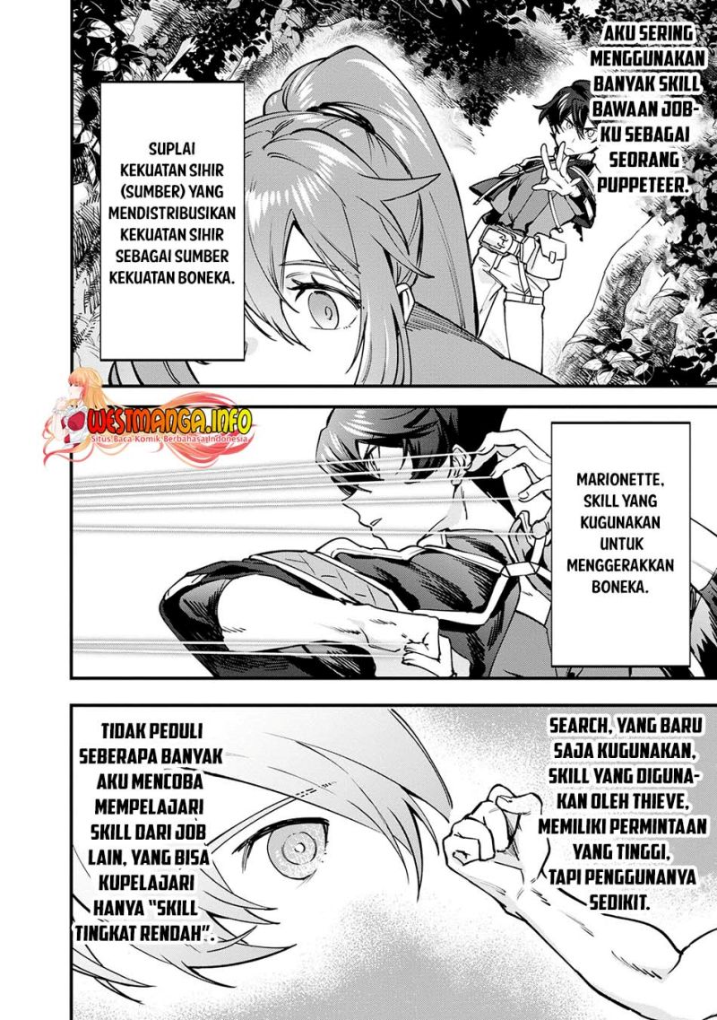 Fuguushoku “Ningyou Tsukai” no Nariagari chapter 3