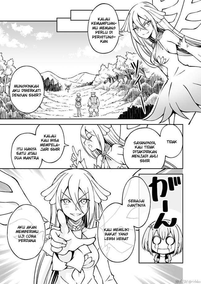 Fuin Maou wa Mederaretai chapter 11