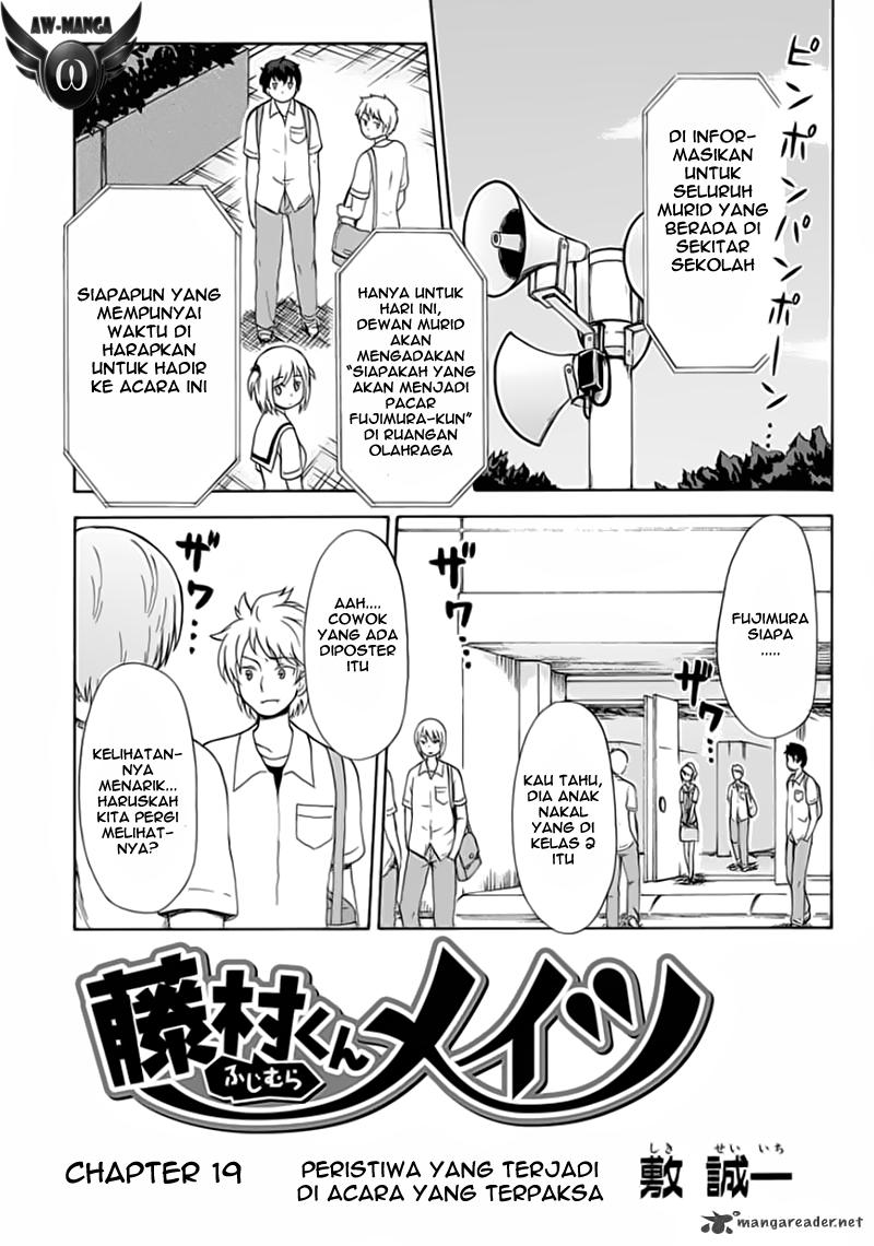 Fujimura-kun Meitsu chapter 19