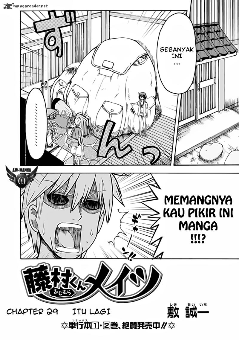 Fujimura-kun Meitsu chapter 29
