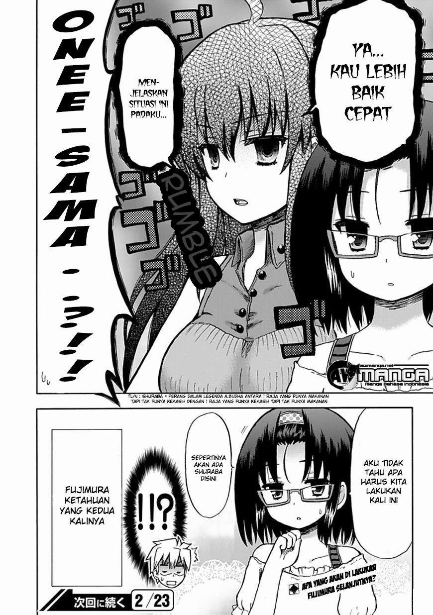 Fujimura-kun Meitsu chapter 61