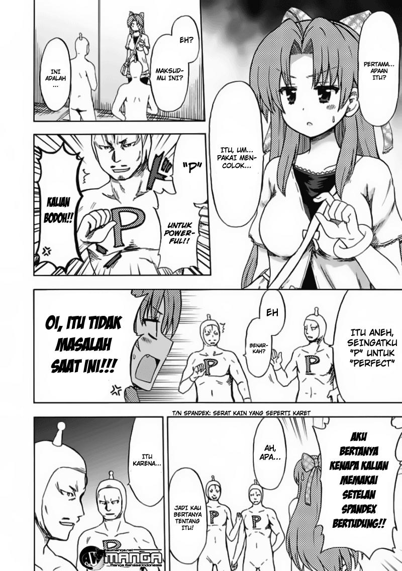 Fujimura-kun Meitsu chapter 76
