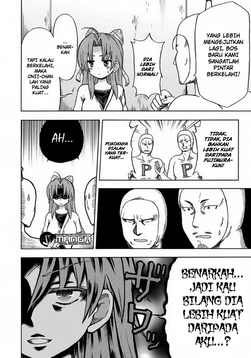 Fujimura-kun Meitsu chapter 76