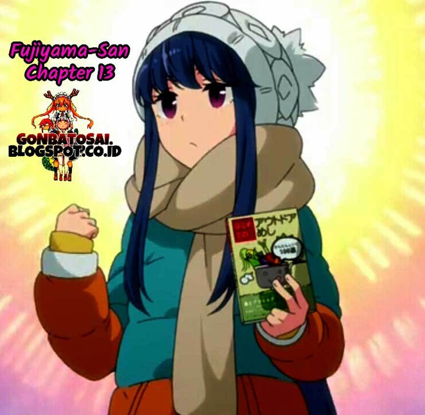 Fujiyama-san wa Shishunki Chapter 13 Bahasa Indonesia