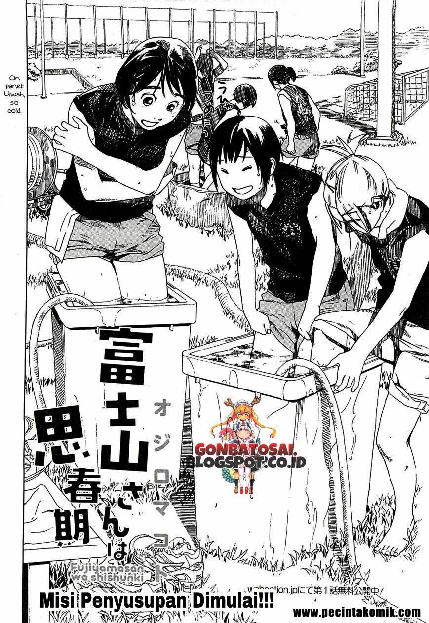 Fujiyama-san wa Shishunki Chapter 13 Bahasa Indonesia