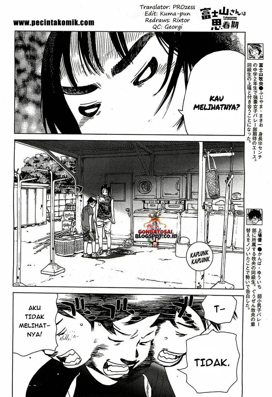 Fujiyama-san wa Shishunki Chapter 13 Bahasa Indonesia