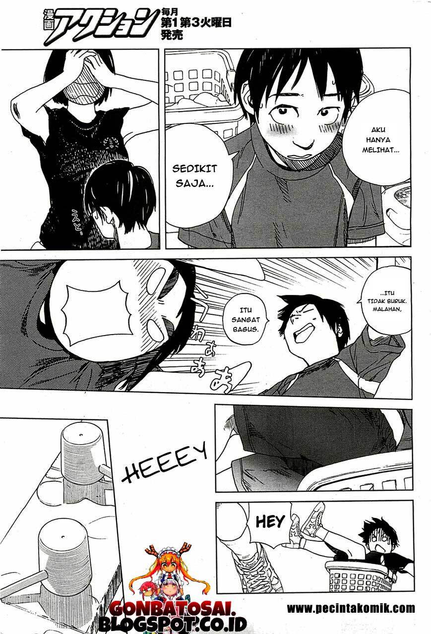 Fujiyama-san wa Shishunki Chapter 13 Bahasa Indonesia