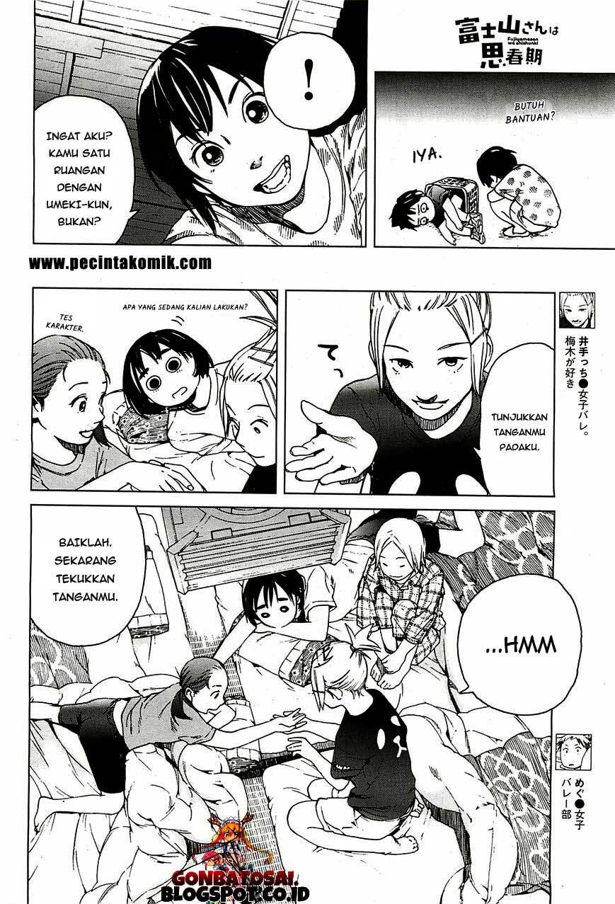 Fujiyama-san wa Shishunki Chapter 13 Bahasa Indonesia