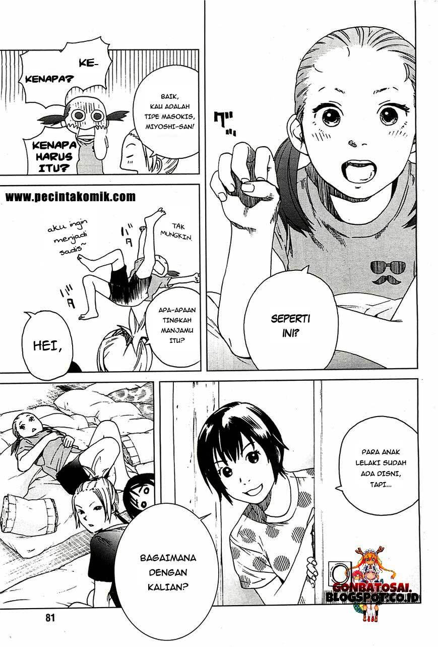 Fujiyama-san wa Shishunki Chapter 13 Bahasa Indonesia
