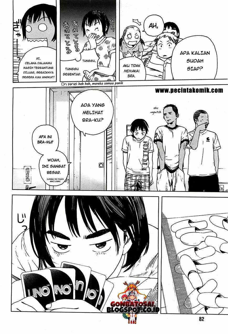 Fujiyama-san wa Shishunki Chapter 13 Bahasa Indonesia