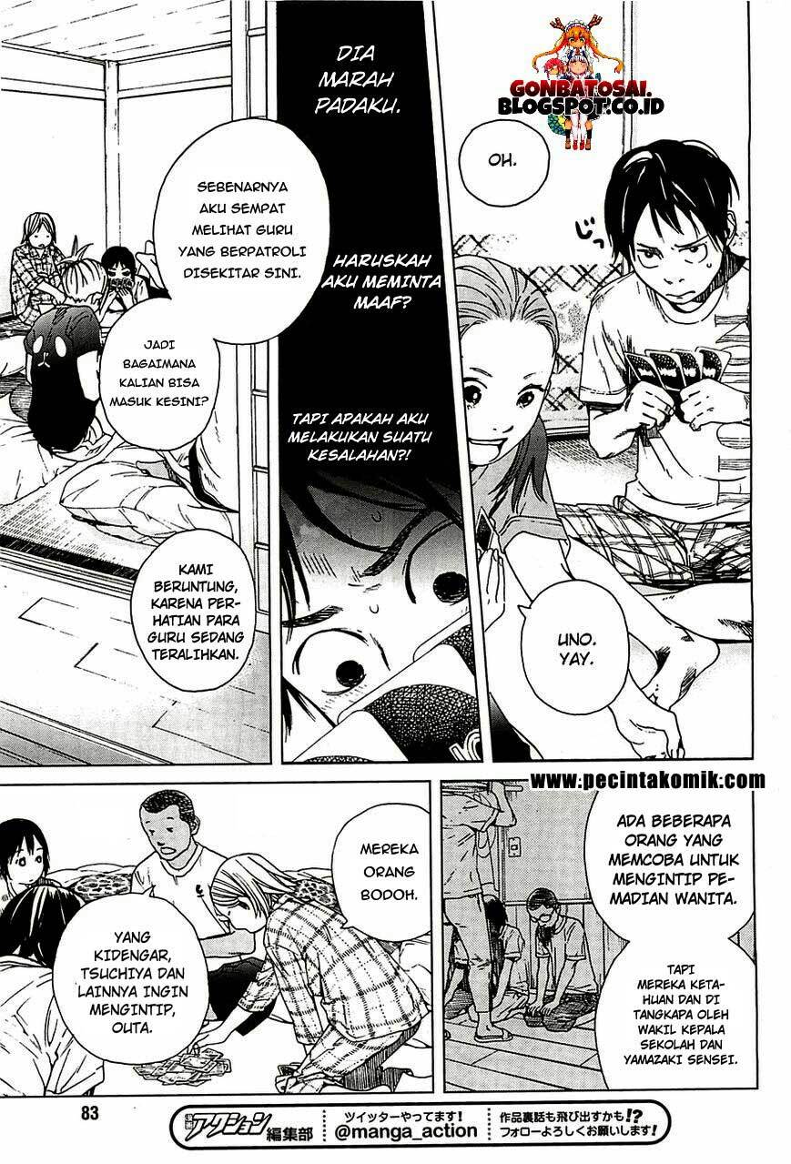 Fujiyama-san wa Shishunki Chapter 13 Bahasa Indonesia