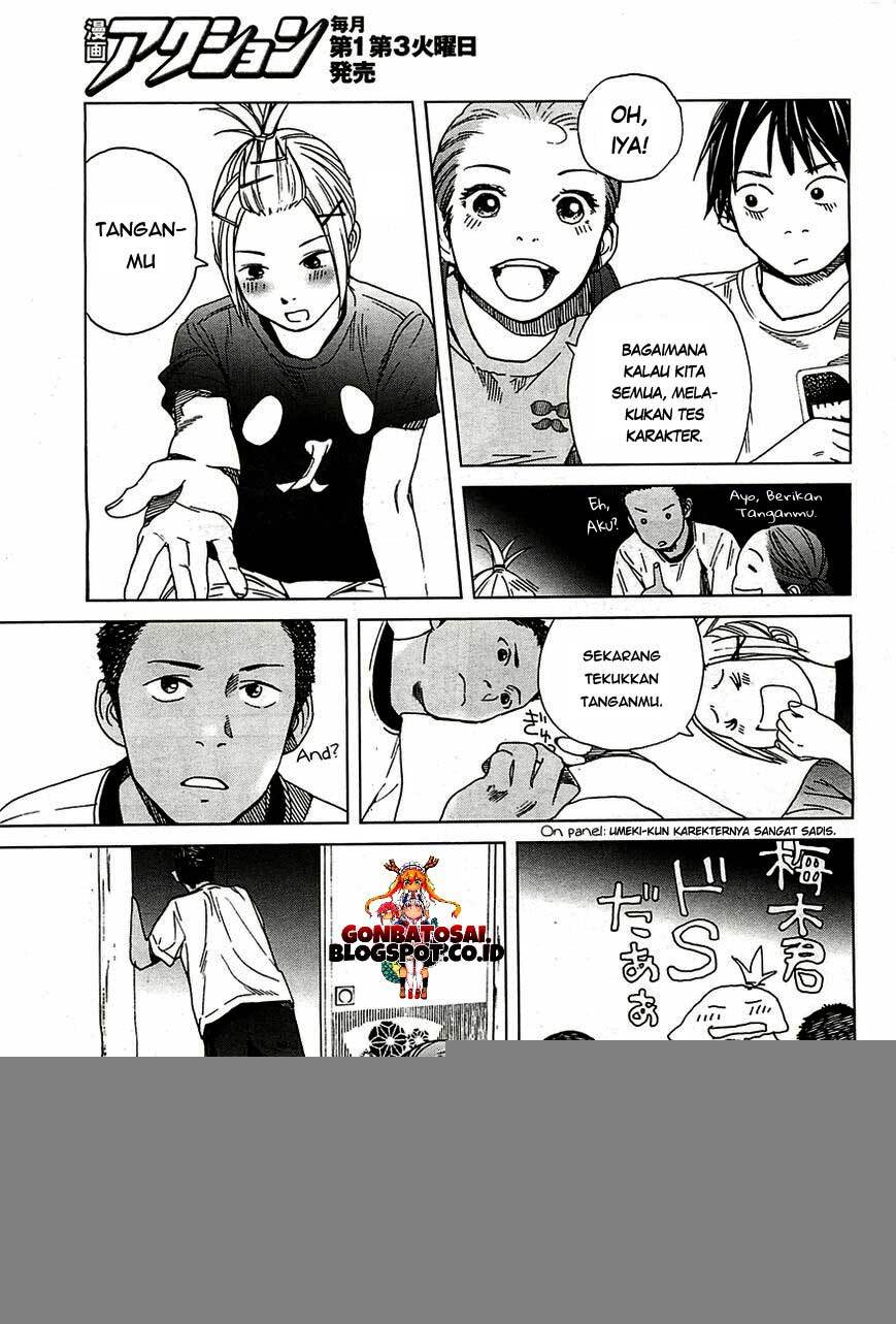 Fujiyama-san wa Shishunki Chapter 13 Bahasa Indonesia