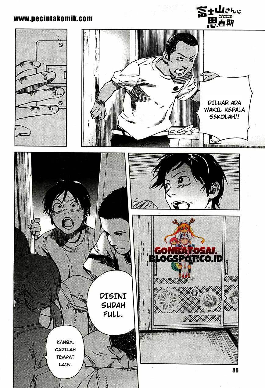 Fujiyama-san wa Shishunki Chapter 13 Bahasa Indonesia