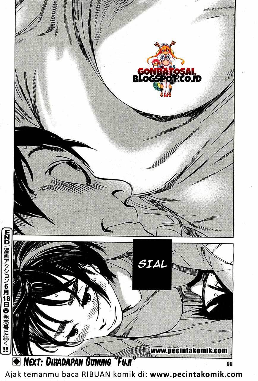 Fujiyama-san wa Shishunki Chapter 13 Bahasa Indonesia