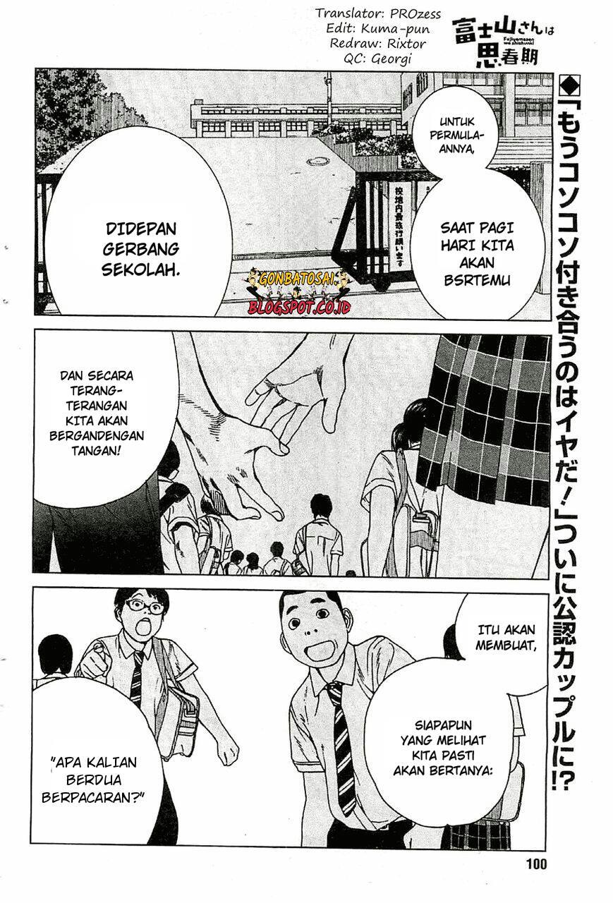 Fujiyama-san wa Shishunki Chapter 19 Bahasa Indonesia