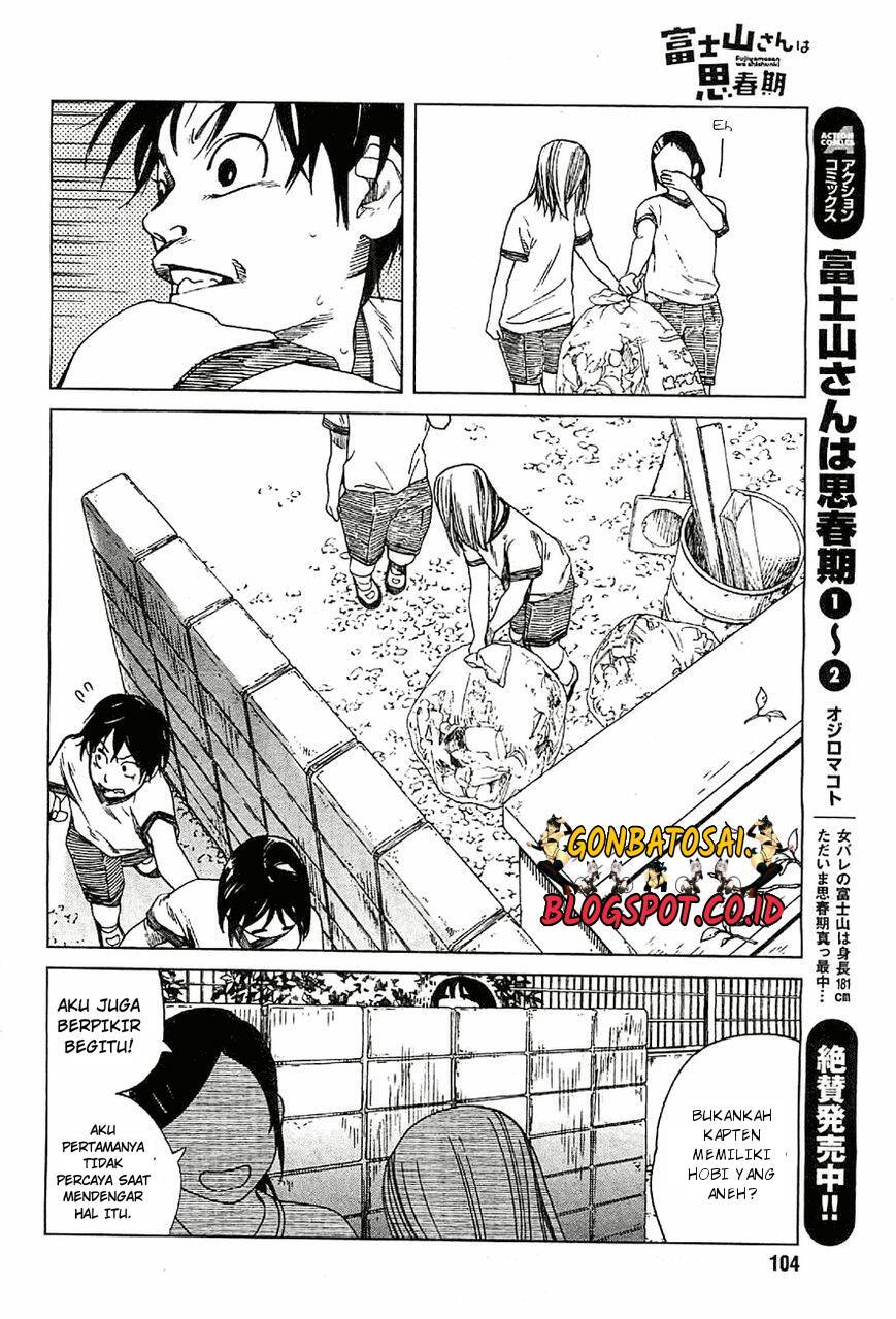 Fujiyama-san wa Shishunki Chapter 19 Bahasa Indonesia