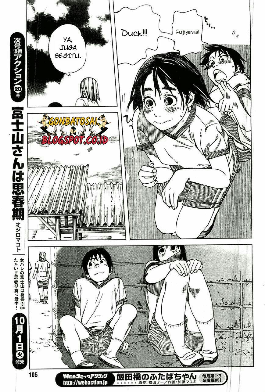 Fujiyama-san wa Shishunki Chapter 19 Bahasa Indonesia