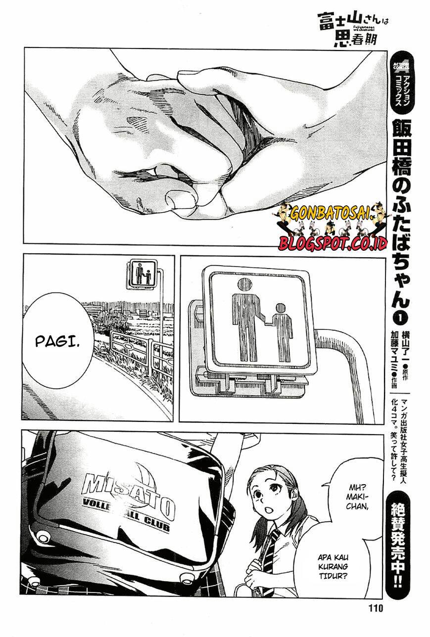 Fujiyama-san wa Shishunki Chapter 19 Bahasa Indonesia