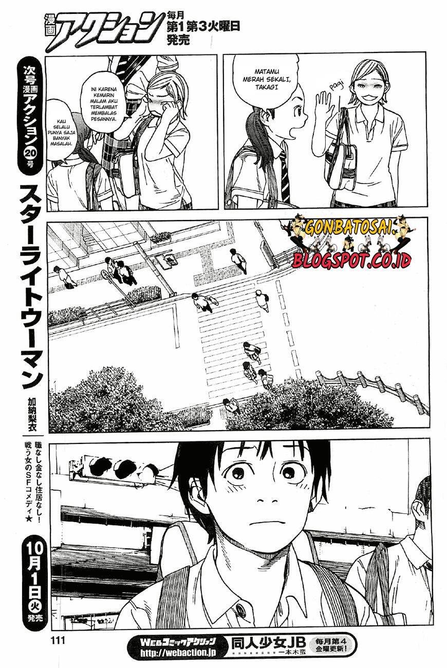 Fujiyama-san wa Shishunki Chapter 19 Bahasa Indonesia