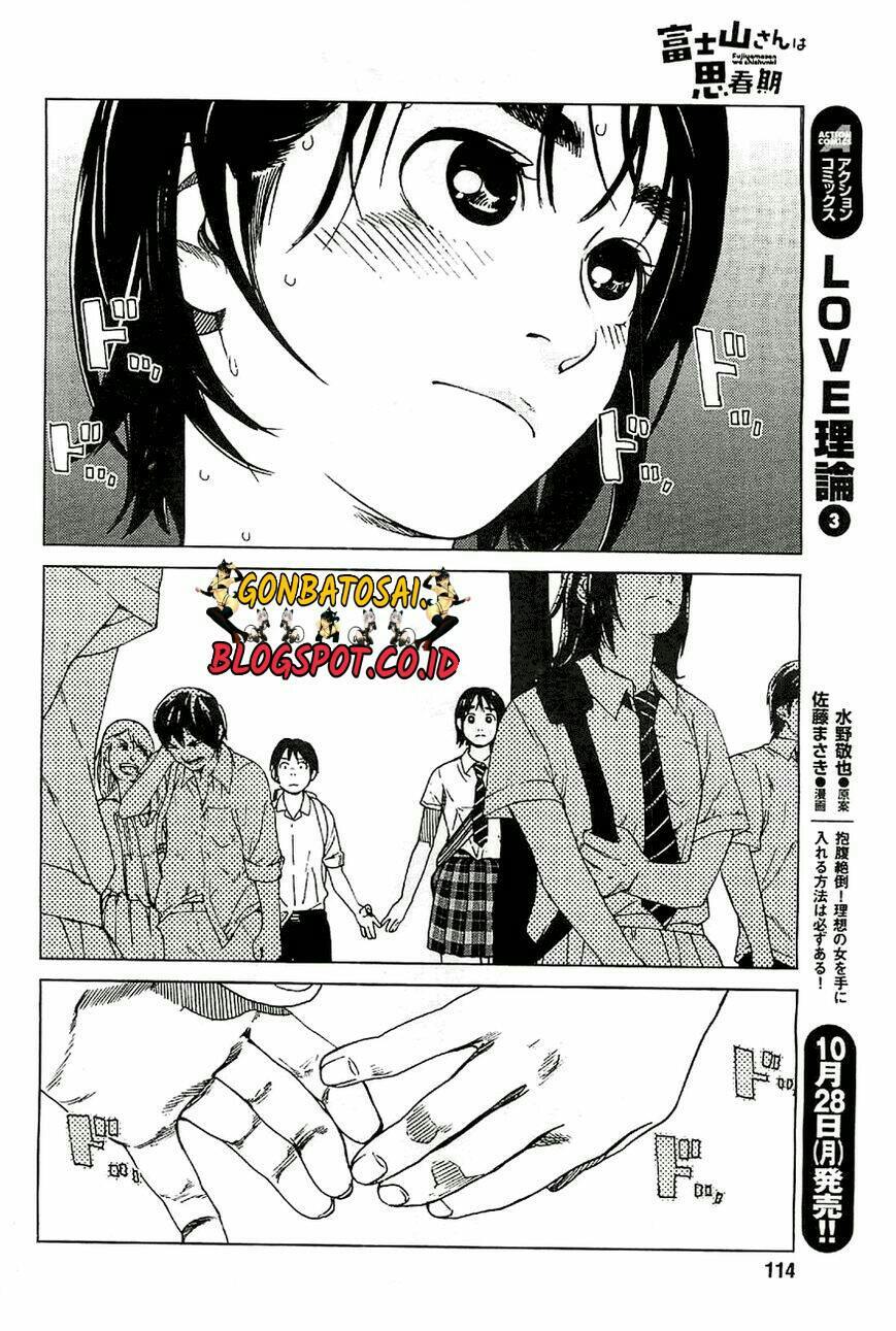 Fujiyama-san wa Shishunki Chapter 19 Bahasa Indonesia
