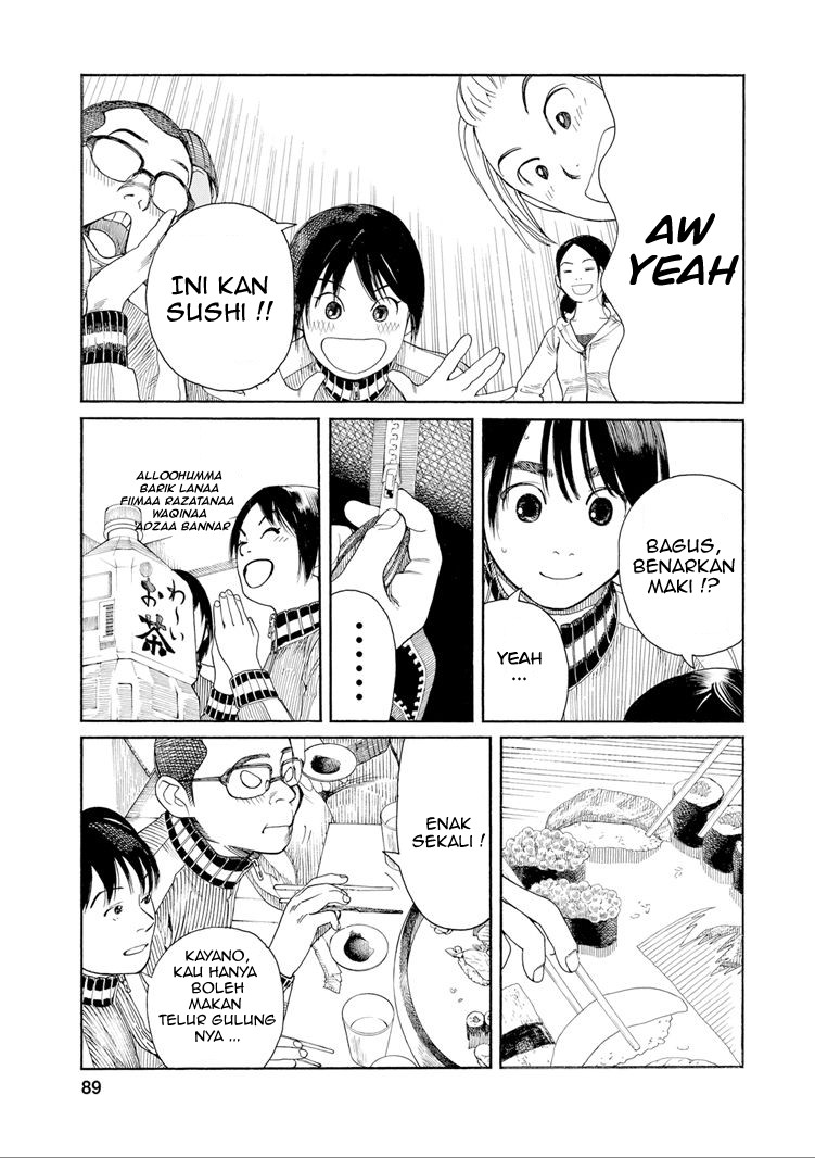 Fujiyama-san wa Shishunki chapter 31