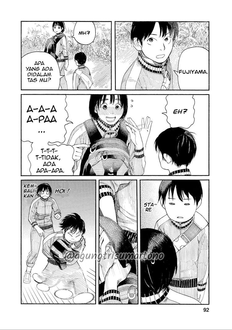 Fujiyama-san wa Shishunki chapter 31